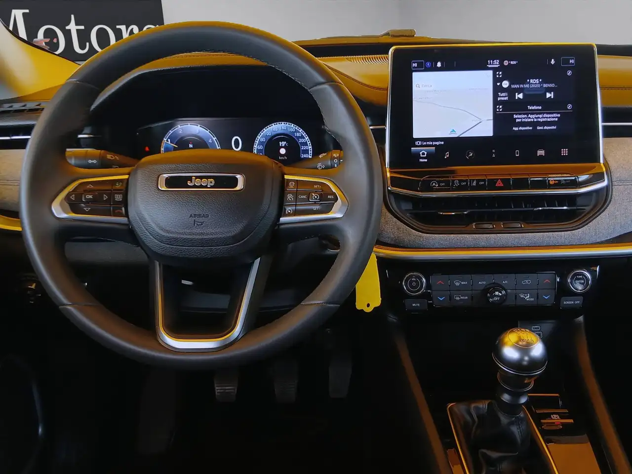 Jeep Compass 1.6 MULTIJET 130cv BUSINESS 2wd Navigatore CarPlay, миниатюра 11