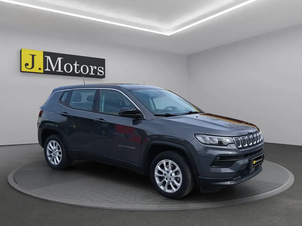 Jeep Compass 1.6 MULTIJET 130cv BUSINESS 2wd Navigatore CarPlay, миниатюра 7