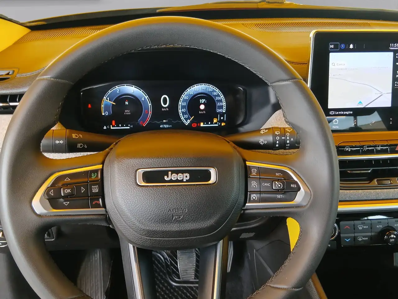 Jeep Compass 1.6 MULTIJET 130cv BUSINESS 2wd Navigatore CarPlay, миниатюра 12