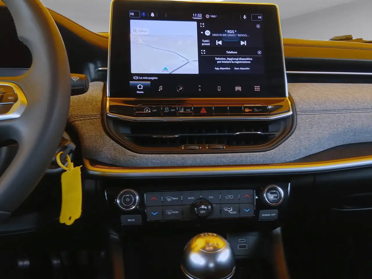 Jeep Compass 1.6 MULTIJET 130cv BUSINESS 2wd Navigatore CarPlay, миниатюра 17