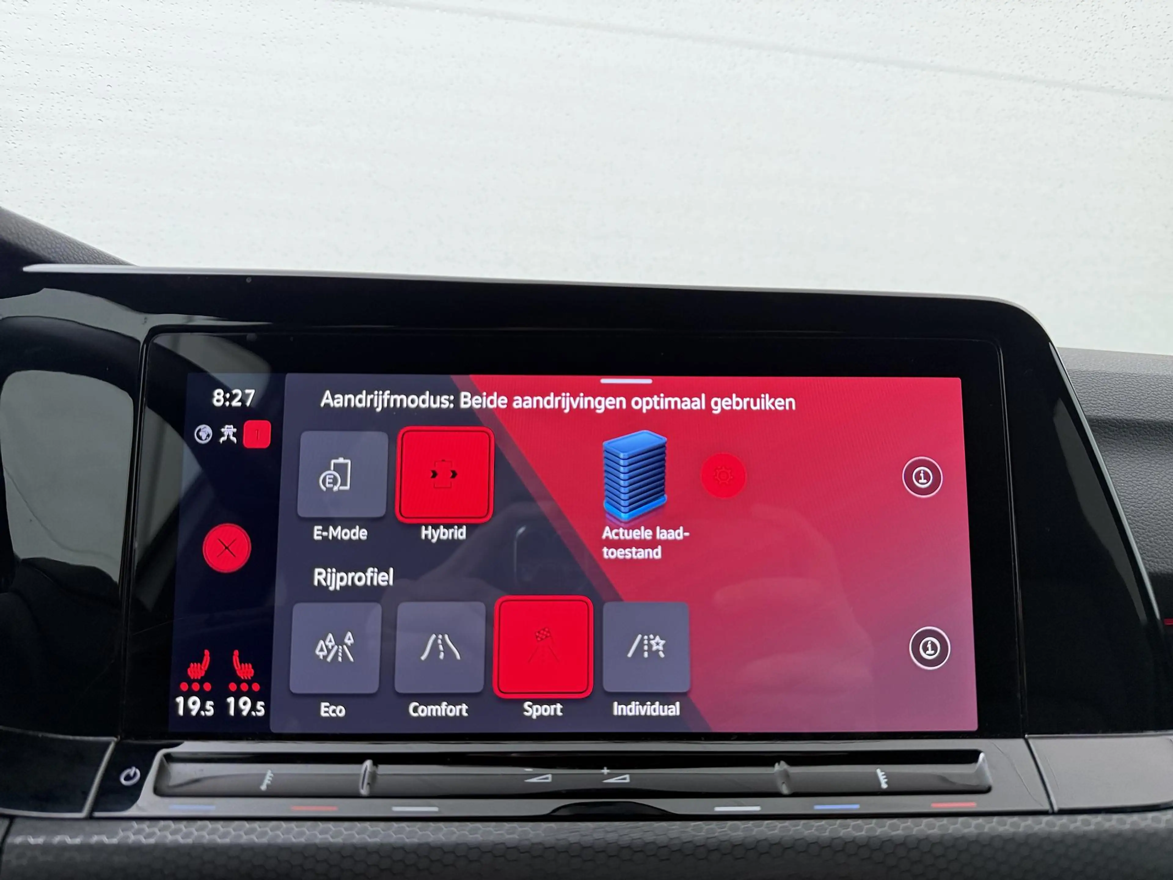 Volkswagen Golf GTE 1.4 eHybrid | Camera | ACC | Stuur-/Stoelverwarmin — photo 9