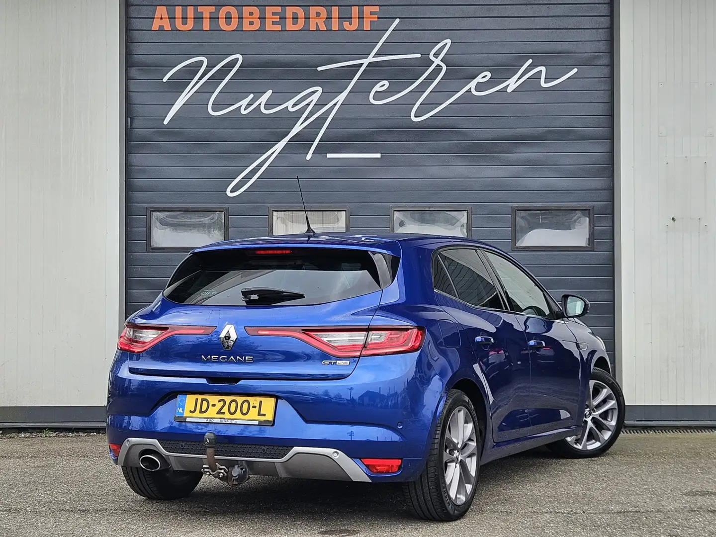 Renault Megane 1.6 dCi GT-Line|Full Led|Bose Sound|Navi Kék - 2