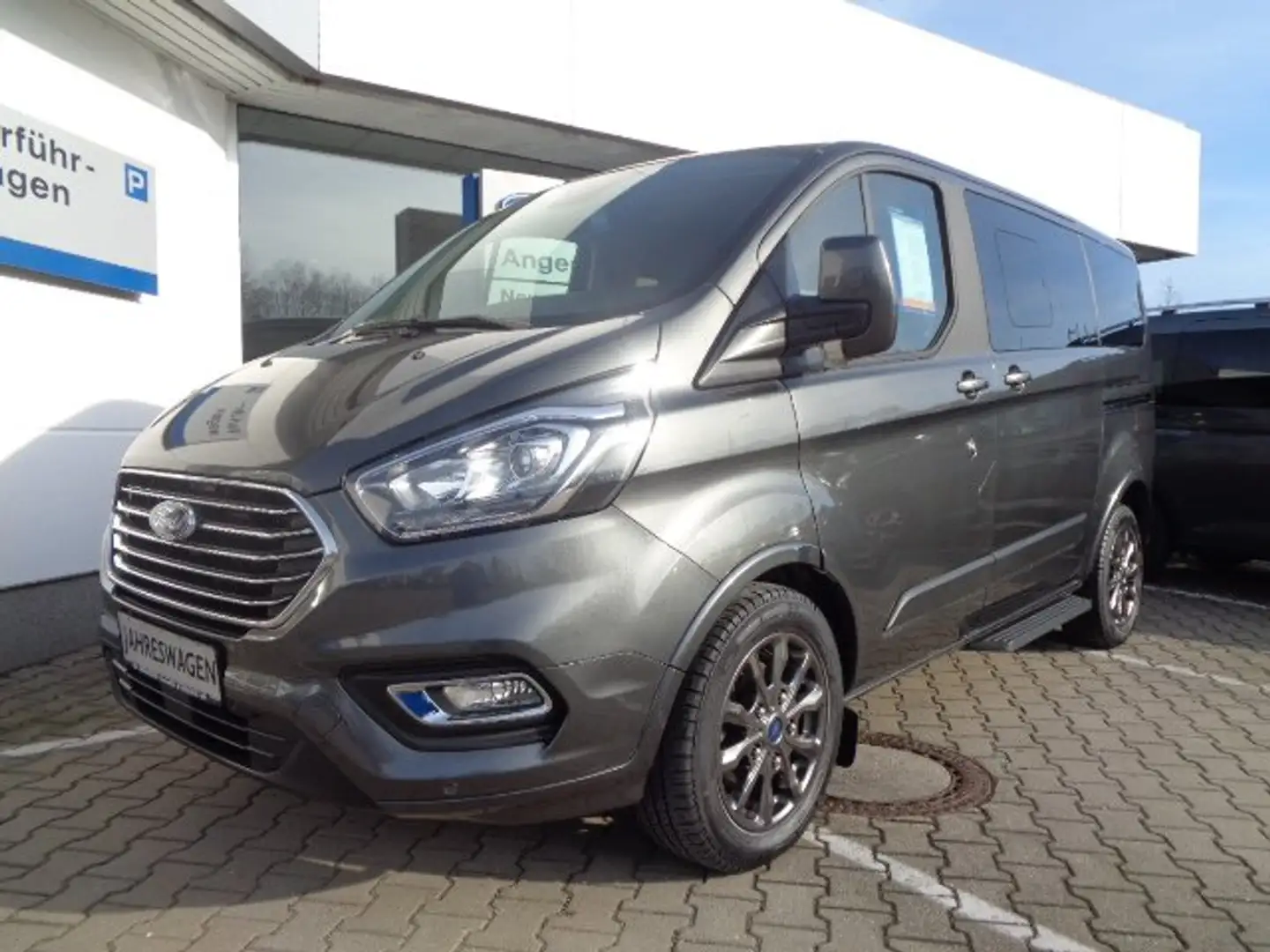 Ford Tourneo Custom 2.0 TDCi 320 L1 Trend 8-Sitzer Kamera DAB+ LMF plava - 1