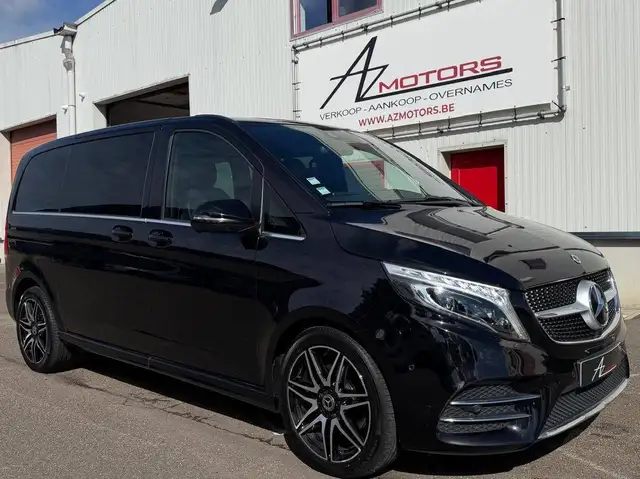 Mercedes-Benz V 300 d SWB ///AMG Lichte vracht Burmester/360°/LED/Incl 21% BTW