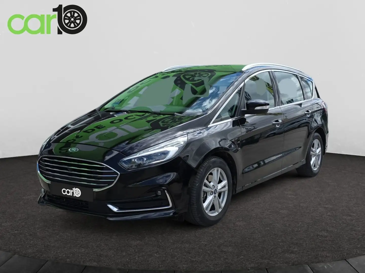 Ford S-Max 2.0TDCi Titanium Powershift 150 Negro - 1