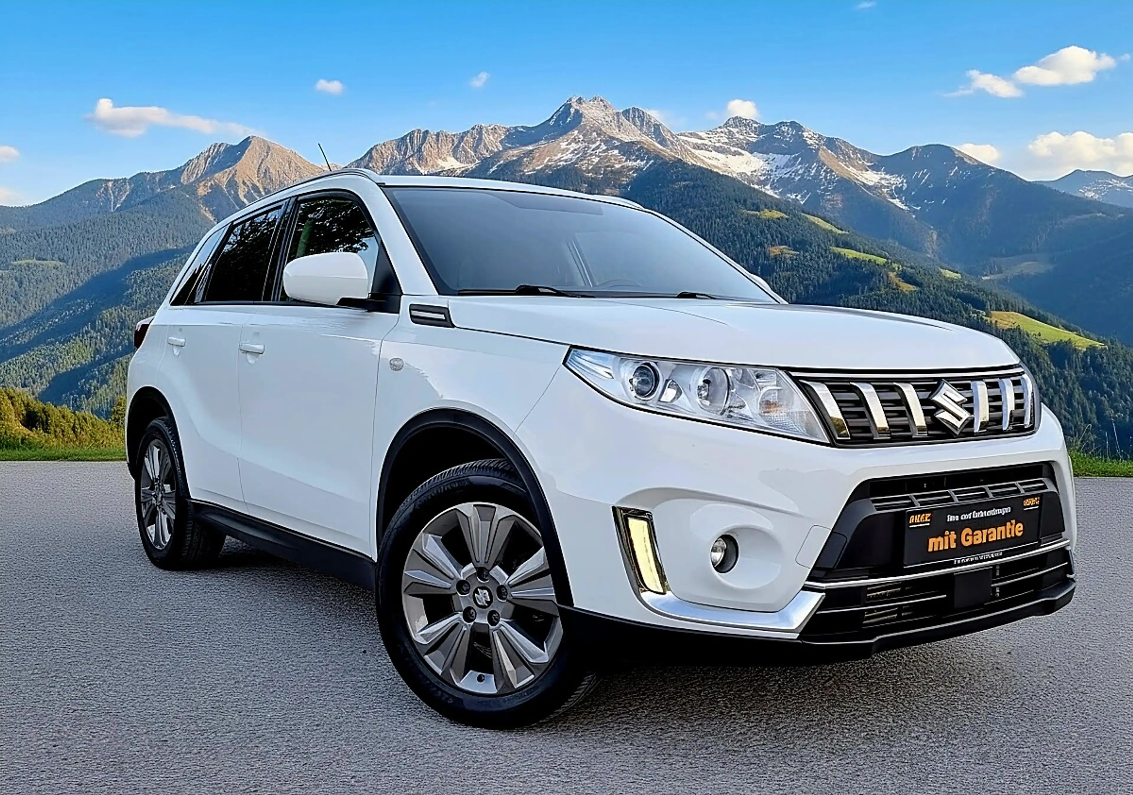 Suzuki Vitara 1,6 Shine Aut.*1-Besitz*8-fach*Servicegepflegt*