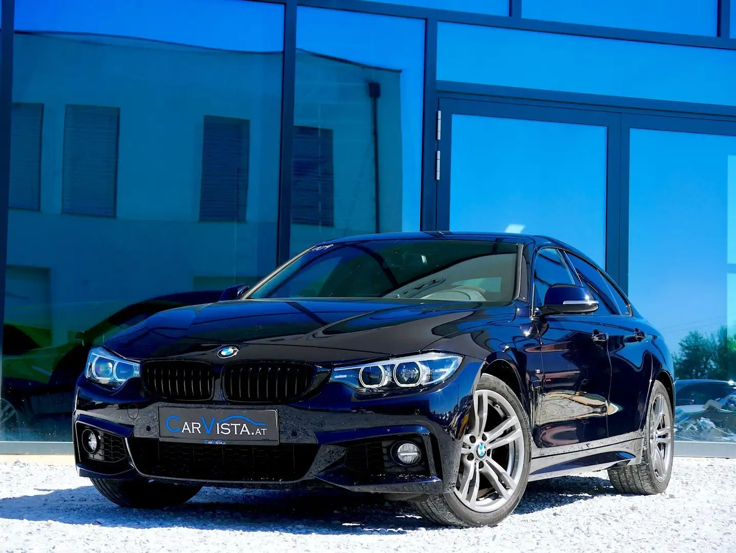 BMW 418 Aut. M-Sport *Digitales Tacho & Alcantara Len Schwarz - 1