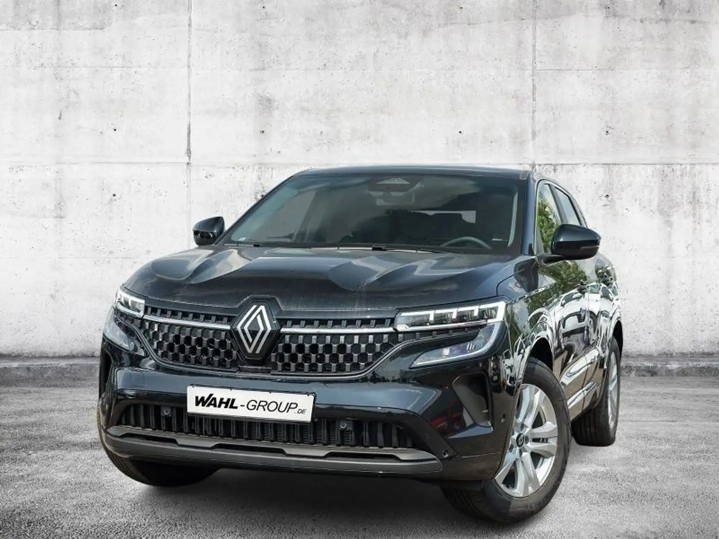 Renault Austral Equilibre Mild Hybrid 140 Automatik ABS Schwarz - 2
