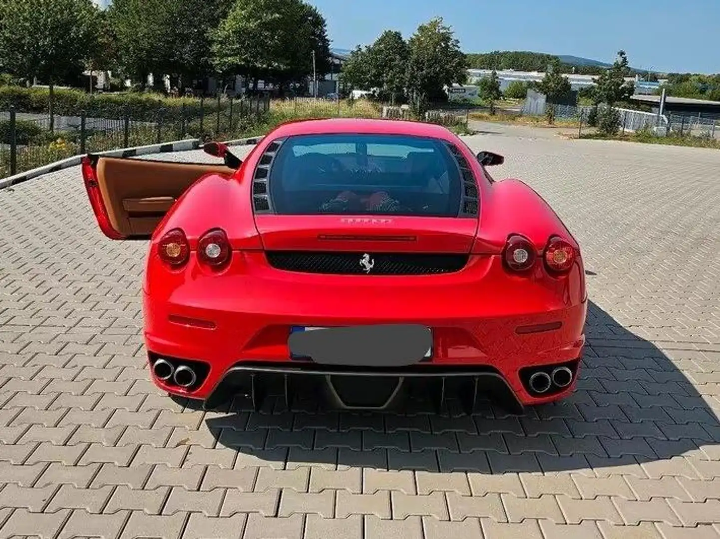 Ferrari F430 F430 Coupe 4.3 F1 Rood - 1