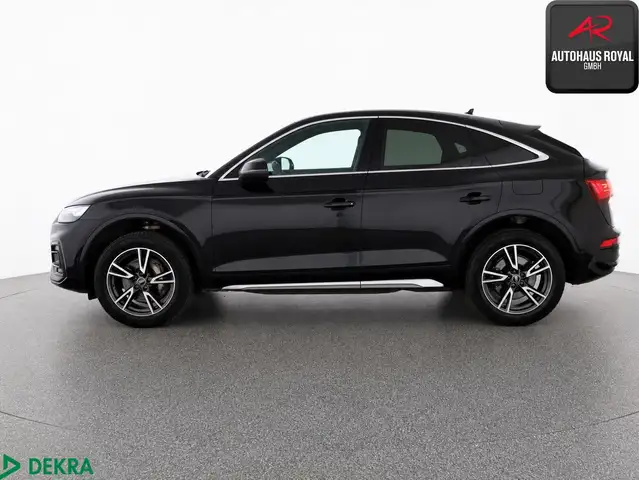 Audi Q5 view 2