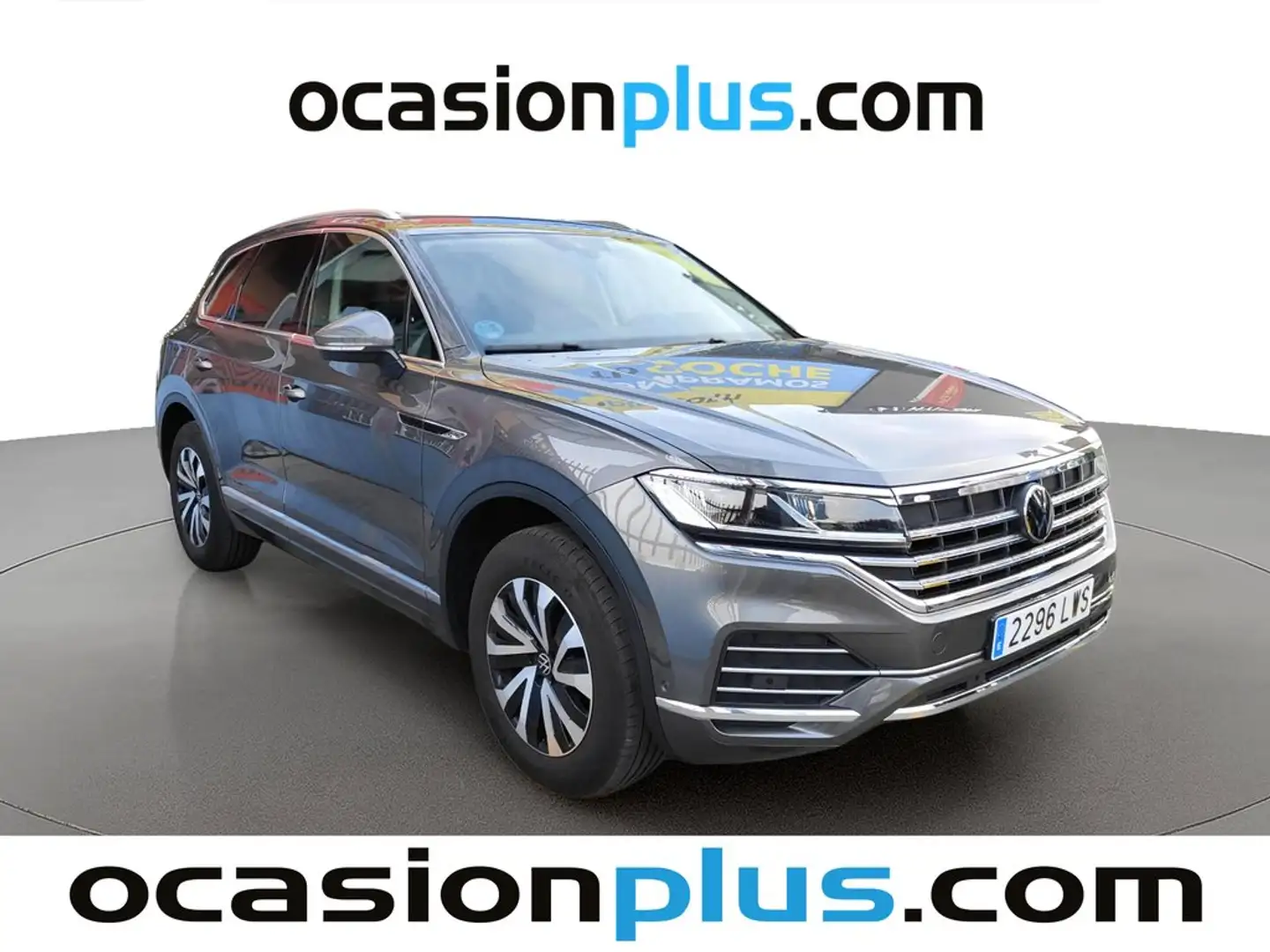 Volkswagen Touareg 3.0TDI V6 Premium Tiptronic Elegance 4M 170kW Gris - 2