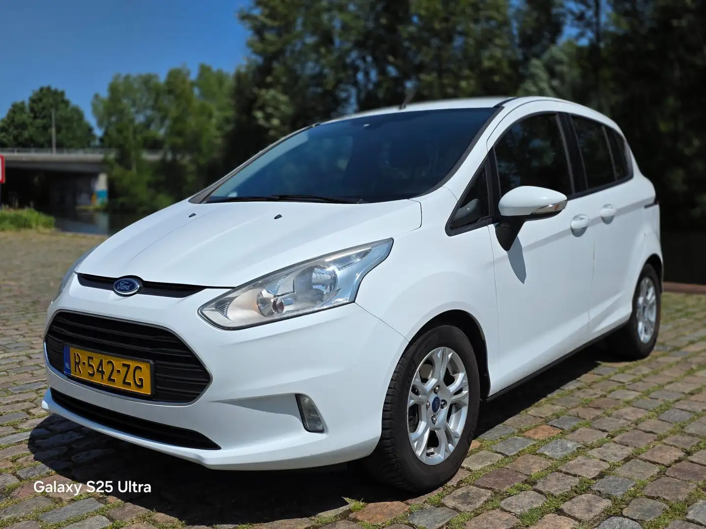 Ford B-Max 1.0 EcoBoost Titanium Start stop 1e eigenaar cruis Weiß - 2