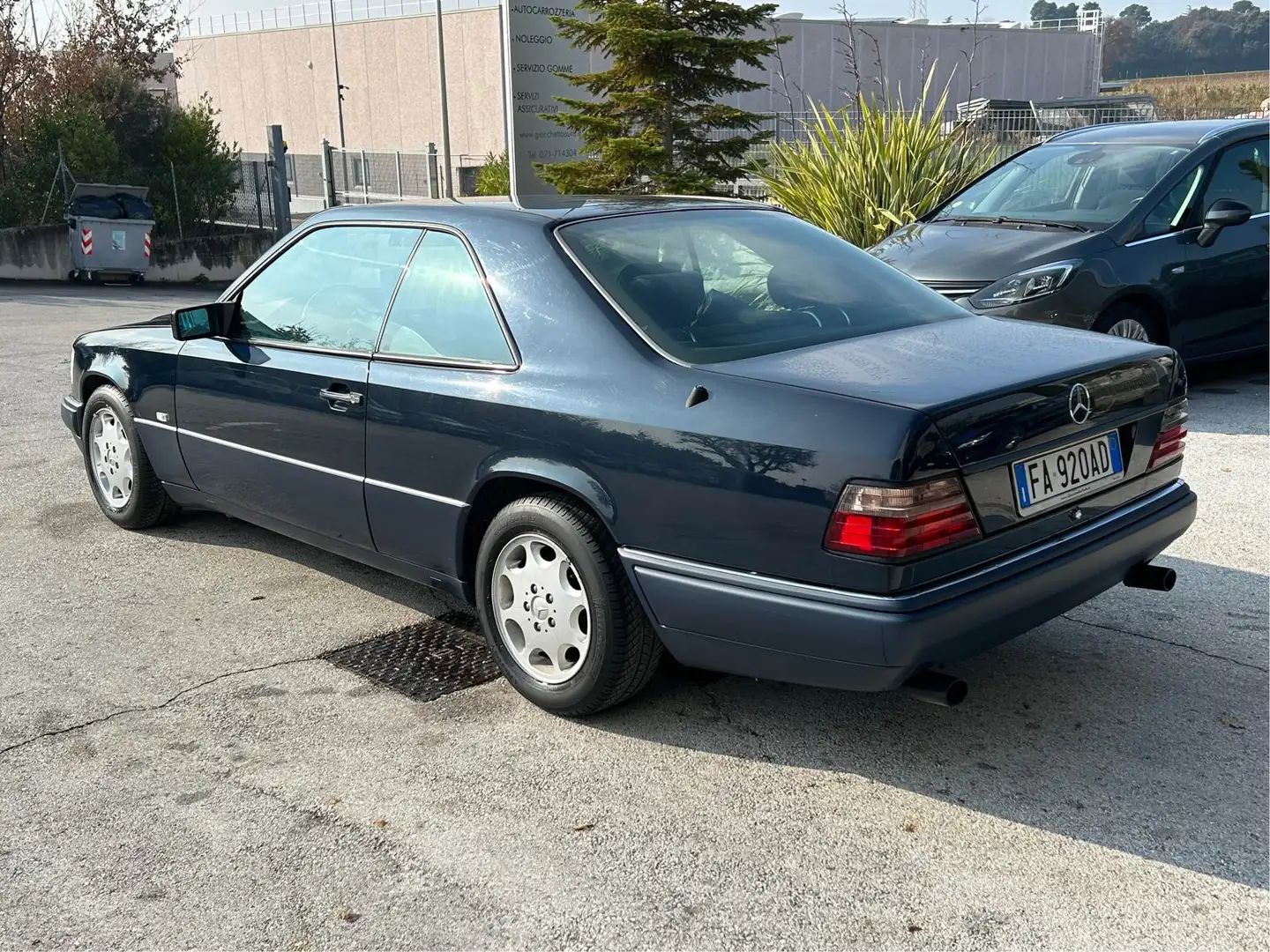 Mercedes-Benz 200 CE COUPE' MANUALE BENZINA Mavi - 2