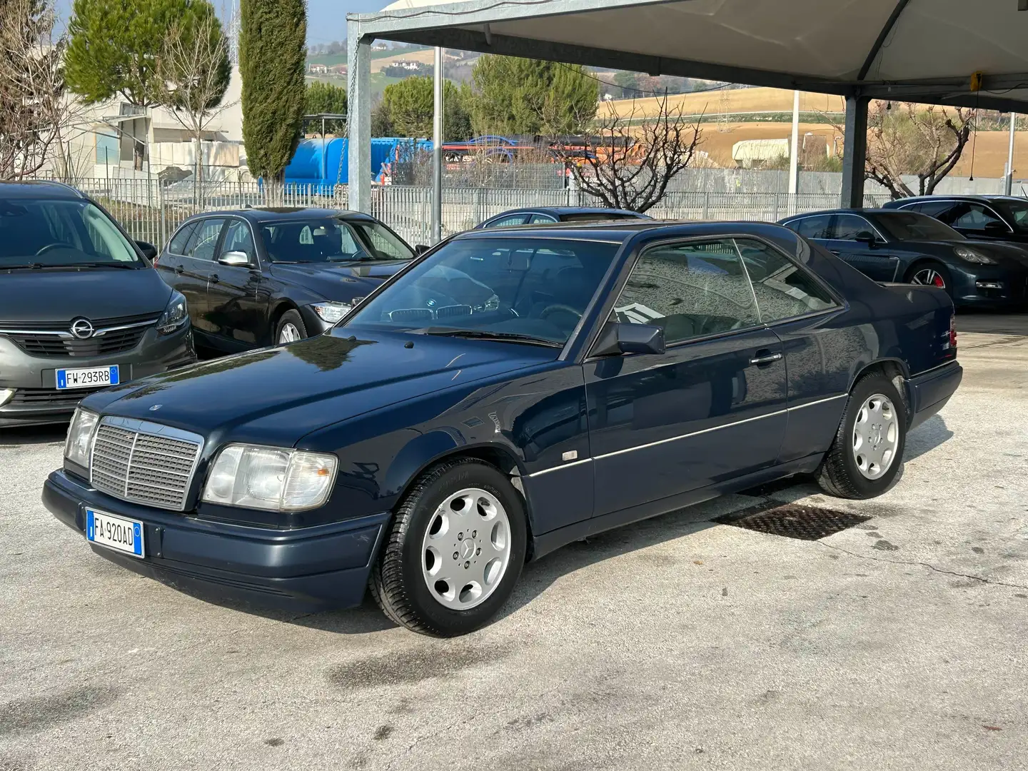 Mercedes-Benz 200 CE COUPE' MANUALE BENZINA Mavi - 1