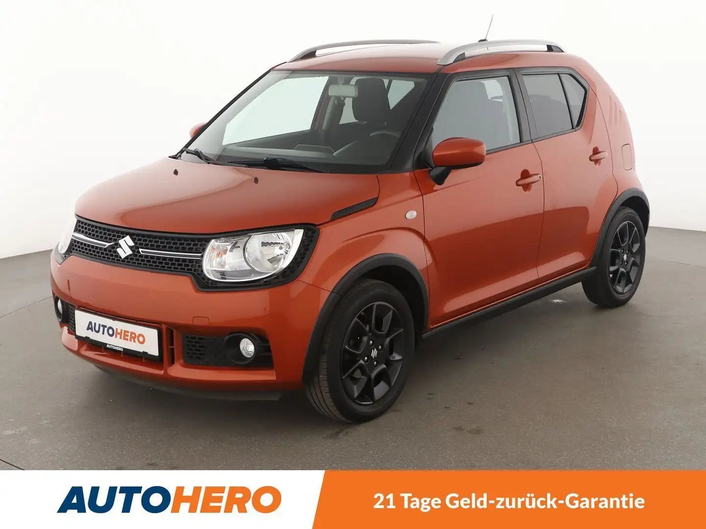 Suzuki Ignis 1.2 DualJet Comfort*NAVI*ALU*KLIMA*TOUCH* Orange - 1