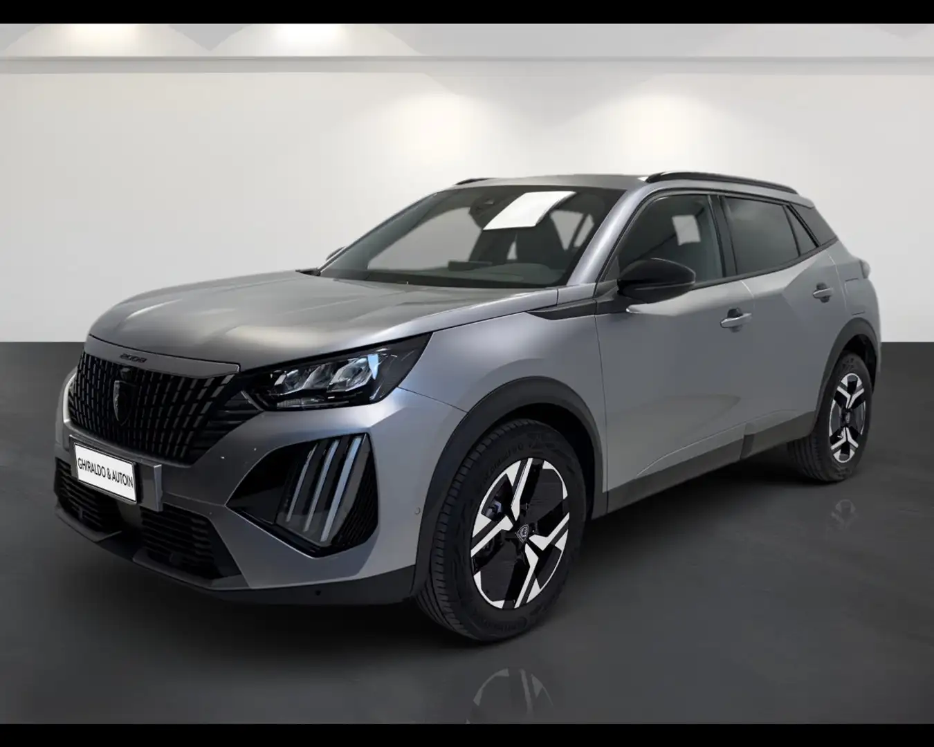 Peugeot 2008 1.2 puretech Allure s&s 100cv Gris - 1