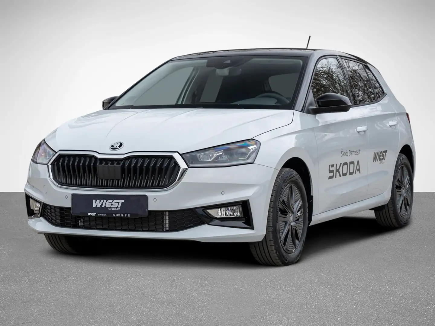 Skoda Fabia 1.5 TSI DSG Selection *MATRIX/NAVI/KAMERA* Weiß - 2