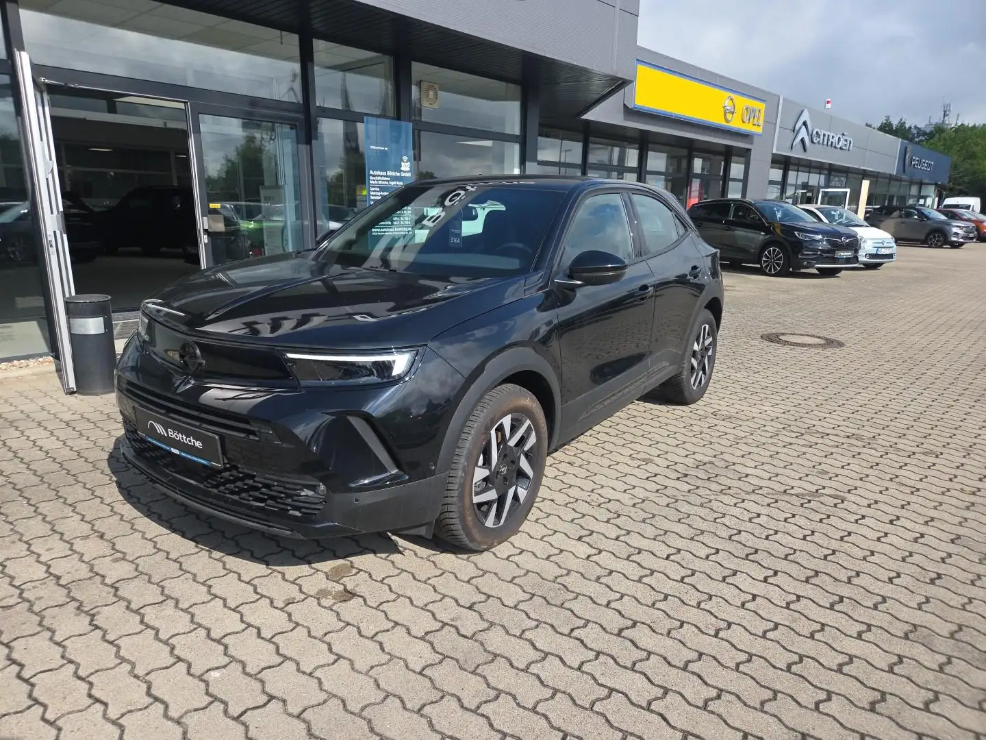 Opel Mokka GS Line Schwarz - 2