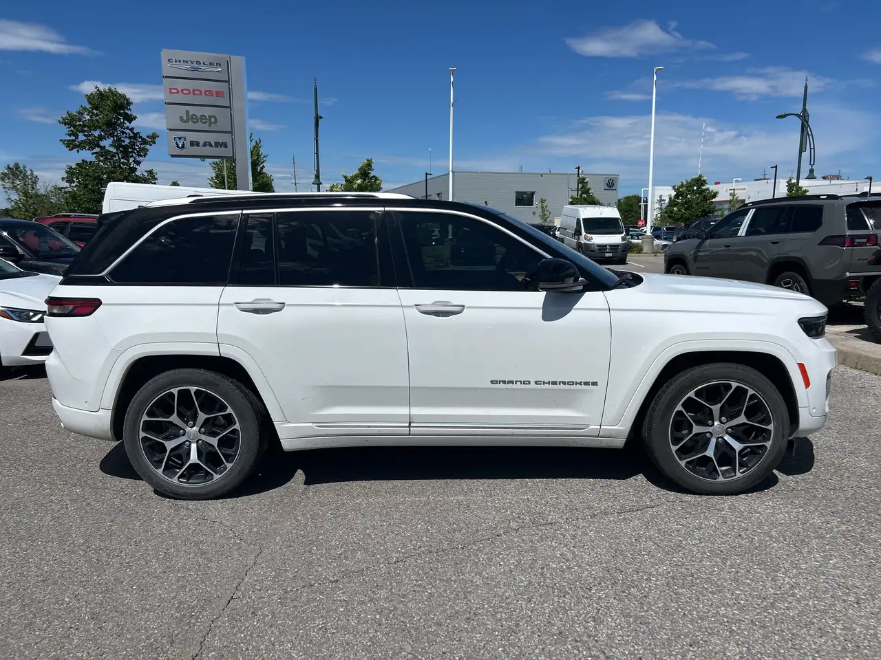 Jeep Grand Cherokee photo Jeep Grand Cherokee