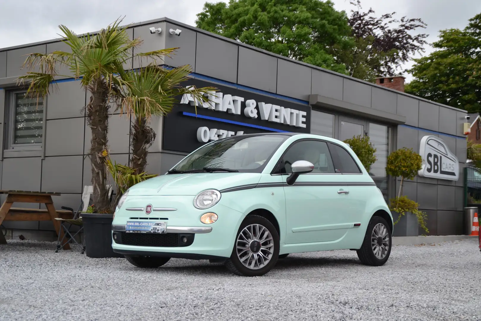 Fiat 500C 🤩🔥NEW ARRIVAL🤩🔥1.2i Color Therapy Vert - 1