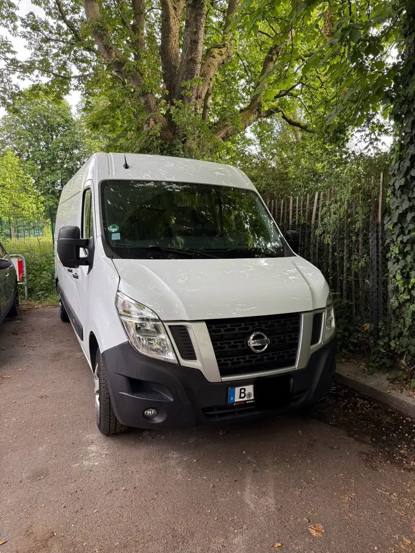 Nissan NV400 L3H2 3,5t COMFORT Renault Master bijela - 1