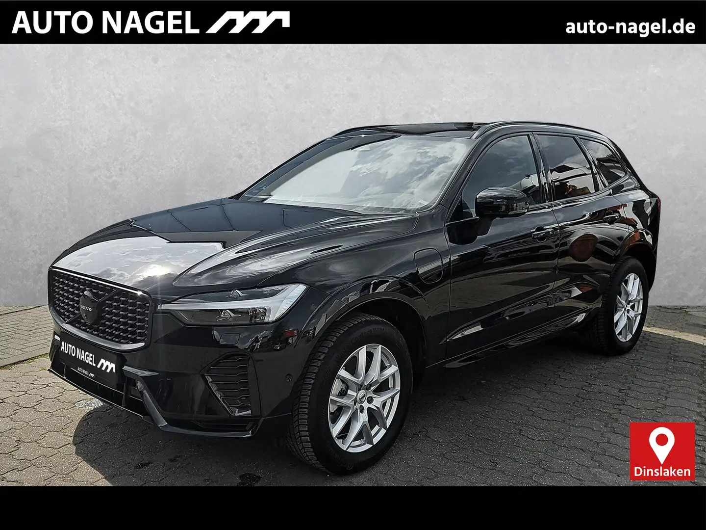Volvo XC60 T8 AWD Plus BlackEd.Plug-In AHK 360" Licht-Paket Zwart - 1