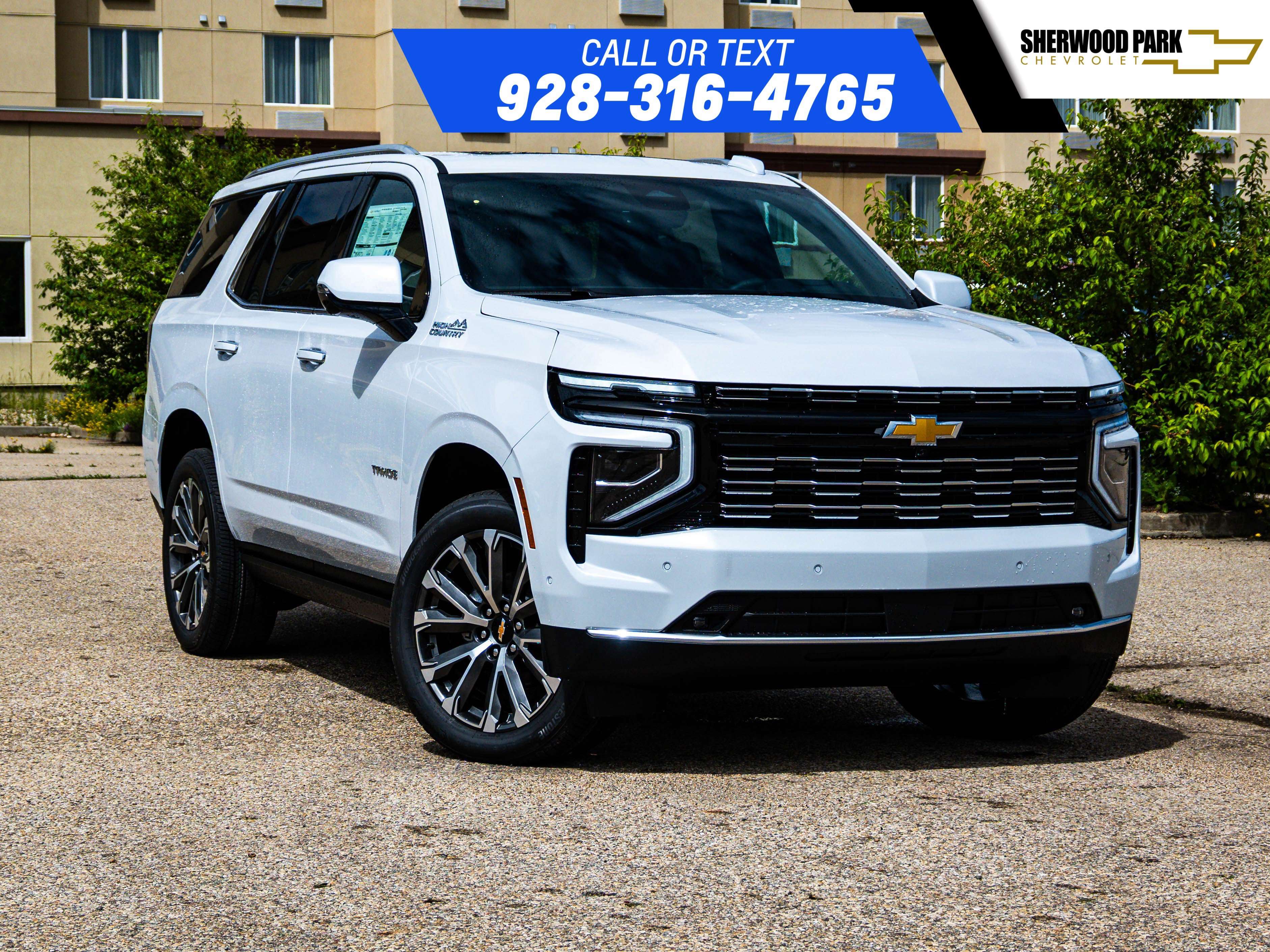2026 Chevrolet Tahoe