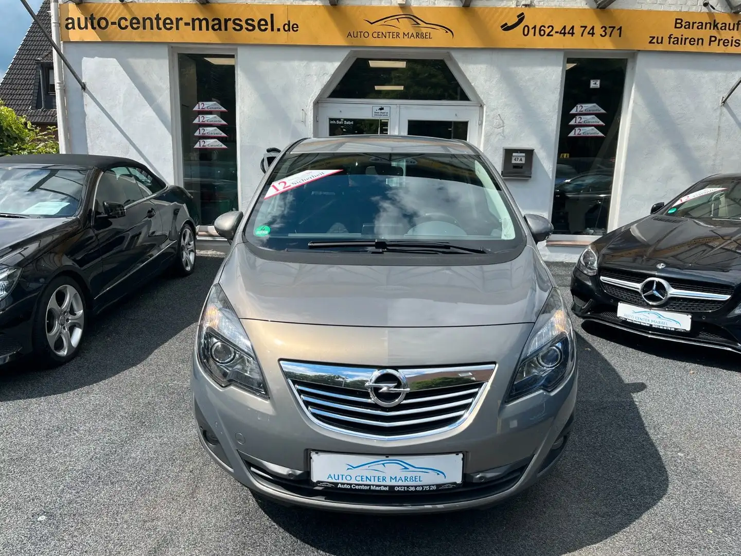 Opel Meriva B Innovation Automatik NAVI/PDC/SHZ/AHK Grey - 2