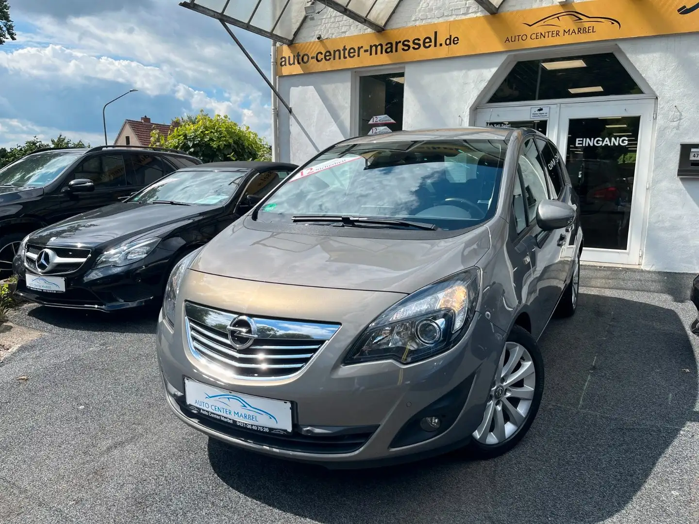 Opel Meriva B Innovation Automatik NAVI/PDC/SHZ/AHK Grey - 1
