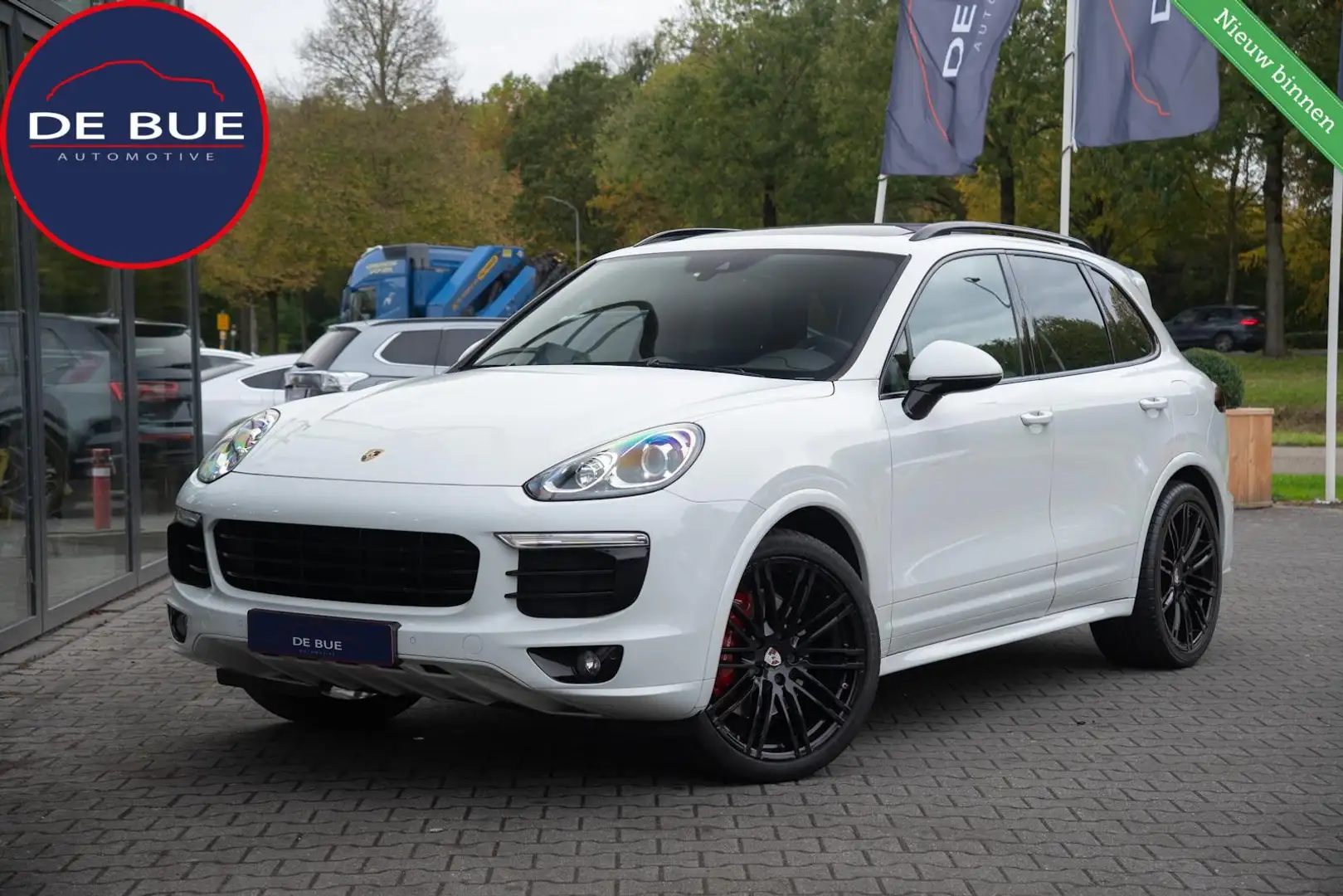 Porsche Cayenne 3.0 S E-Hybrid|Org NL NAP|BTW|GTS SportDesign|Carb Wit - 1