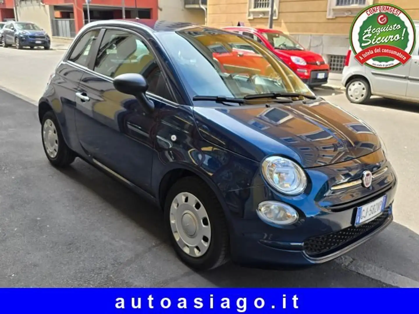 Fiat 500 500 1.0 hybrid Cult 70cv Blu/Azzurro - 2