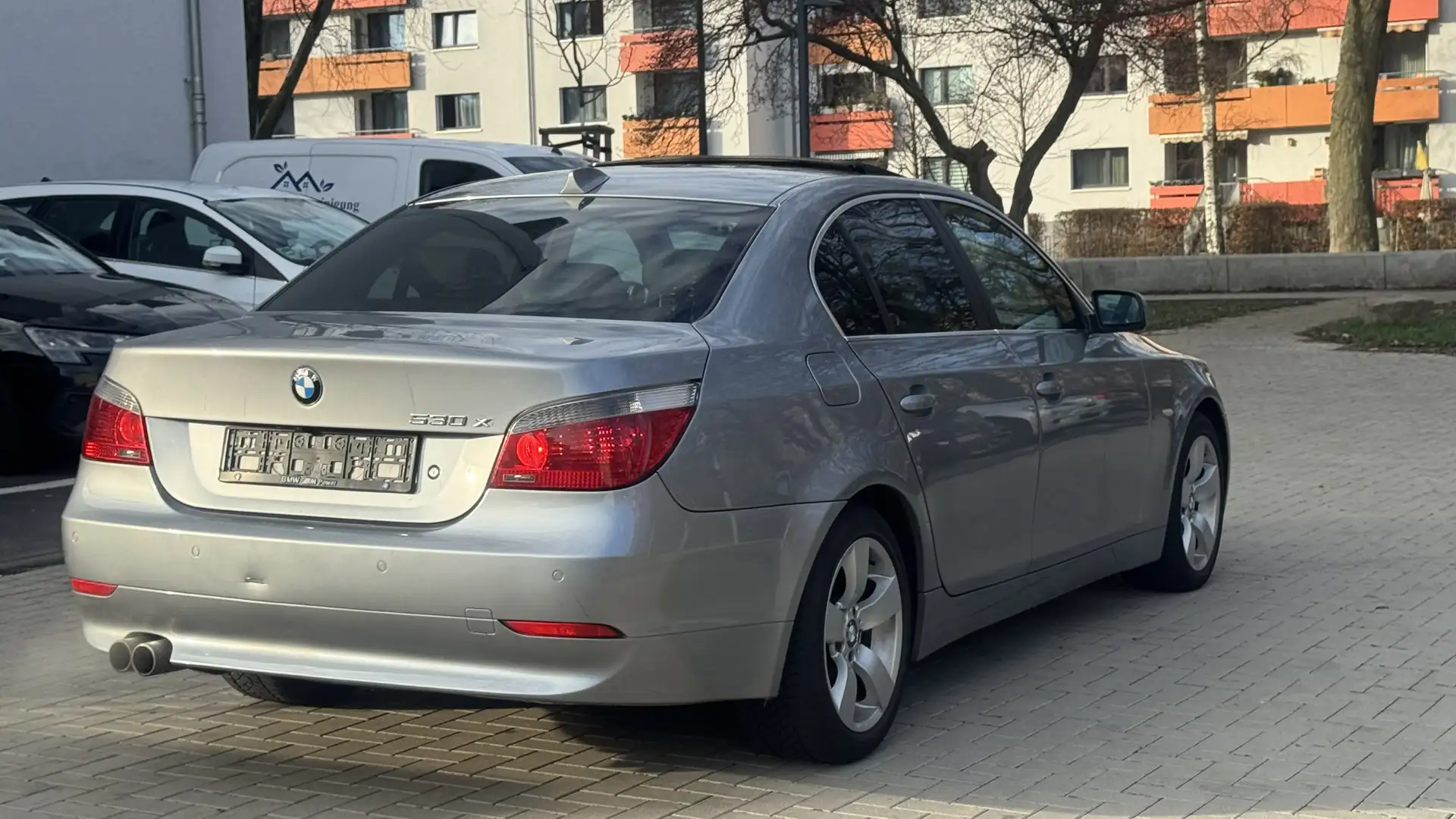 BMW 530 530xi Prins Sportauspuff Klima Leder - 2