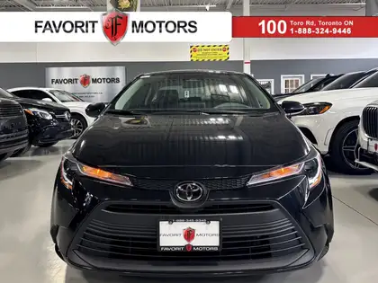 Black 2025 Toyota Corolla LE FWD Sedan Front-Wheel Drive Continuously Variable Transmission
