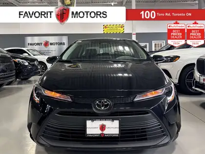 Black 2025 Toyota Corolla Sedan Front-Wheel Drive Automatic