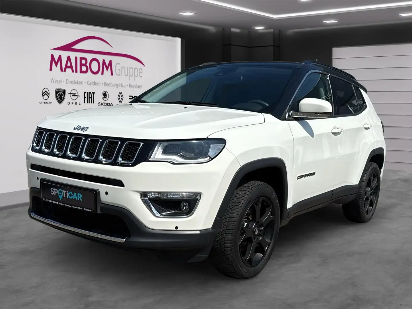 Jeep Compass Limited 4WD Weiß - 1