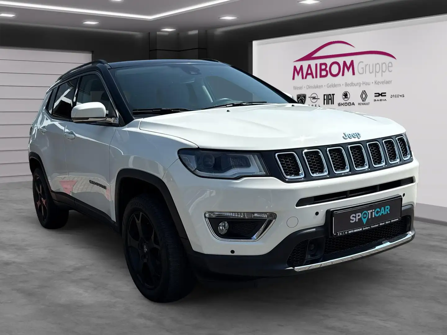 Jeep Compass Limited 4WD Weiß - 2