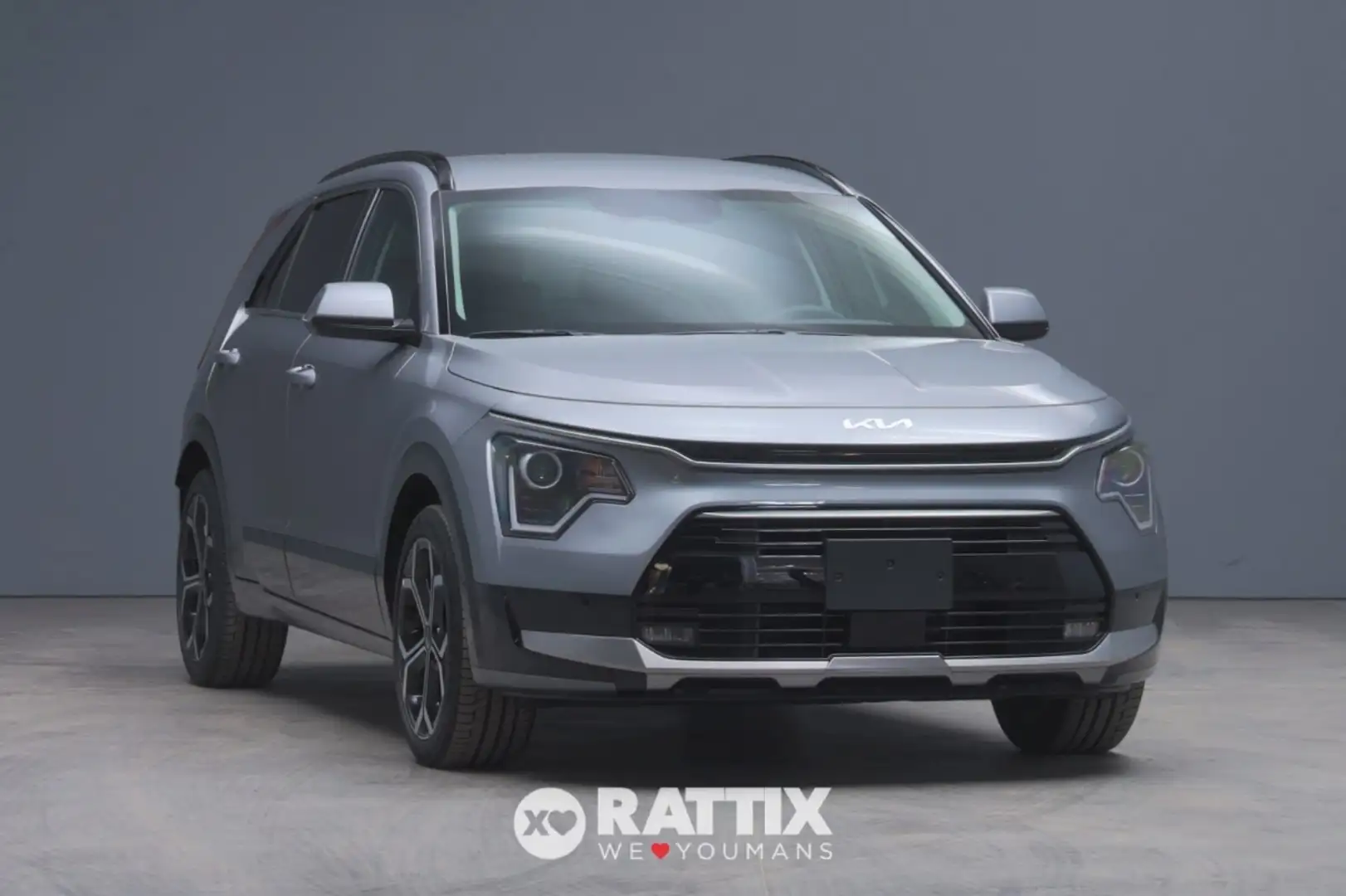 Kia Niro 1.6 GDI HEV 129CV Style DCT6 Grigio - 1