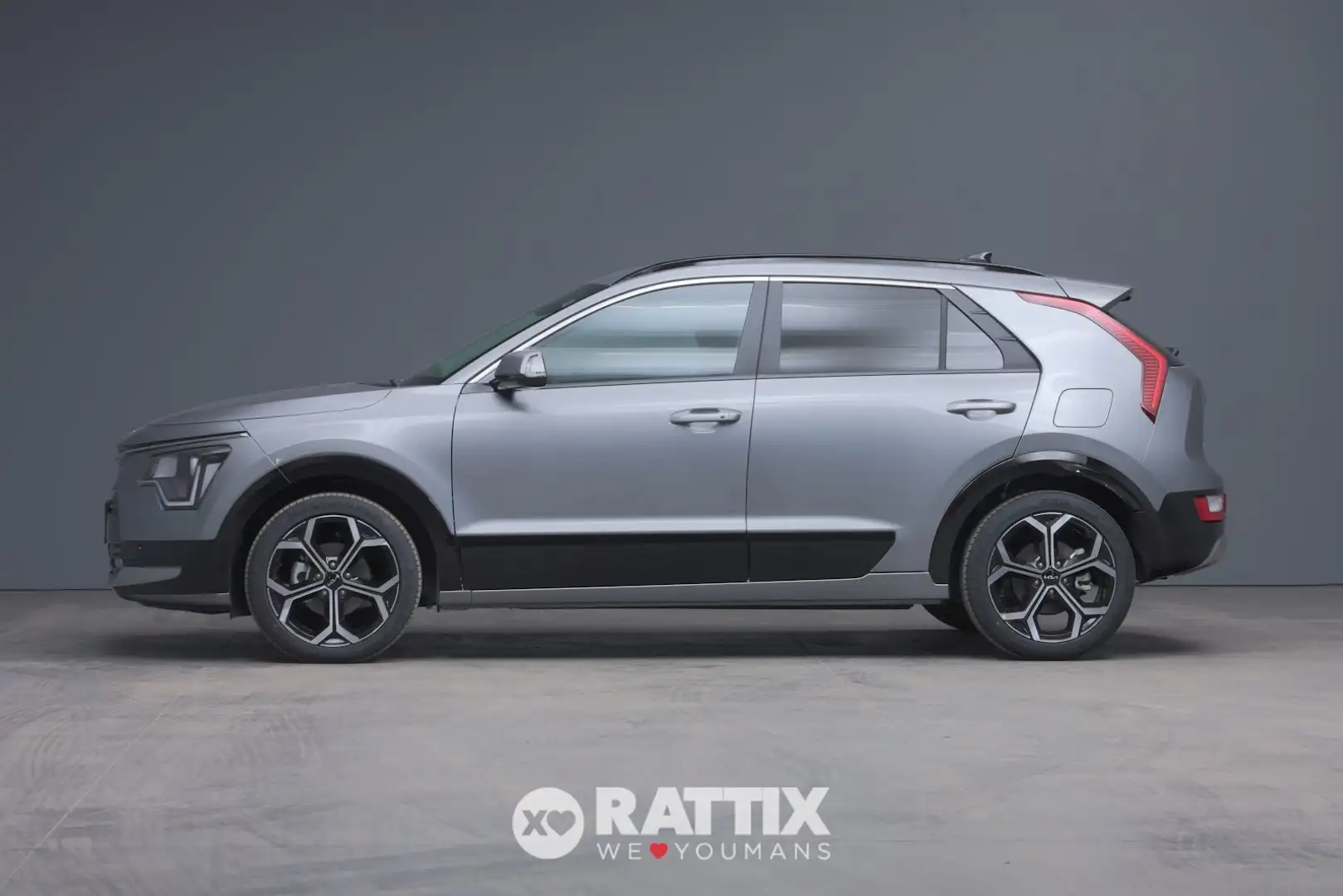 Kia Niro 1.6 GDI HEV 129CV Style DCT6 Grigio - 2