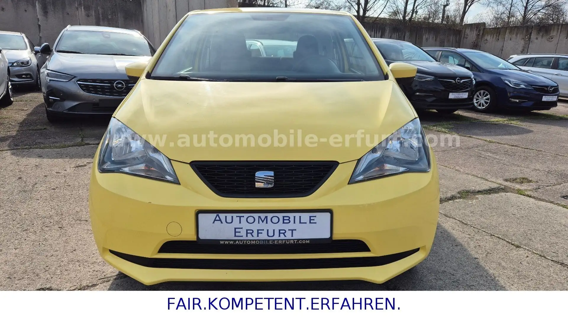 SEAT Mii Style*KLIMA*ZV*FH*ZAHNRIEMEN NEU* Sárga - 2