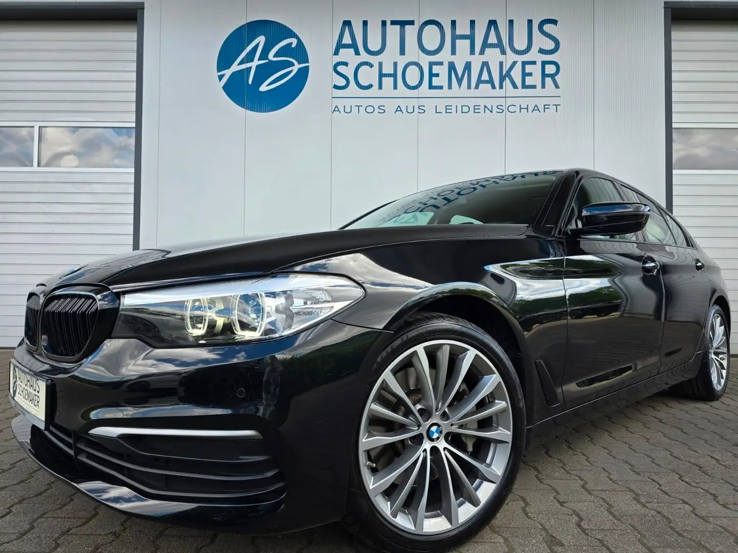 BMW 530 i*G30*1te Hd,erst 58.800km*Navi,RFK,19´´Leder Negro - 1