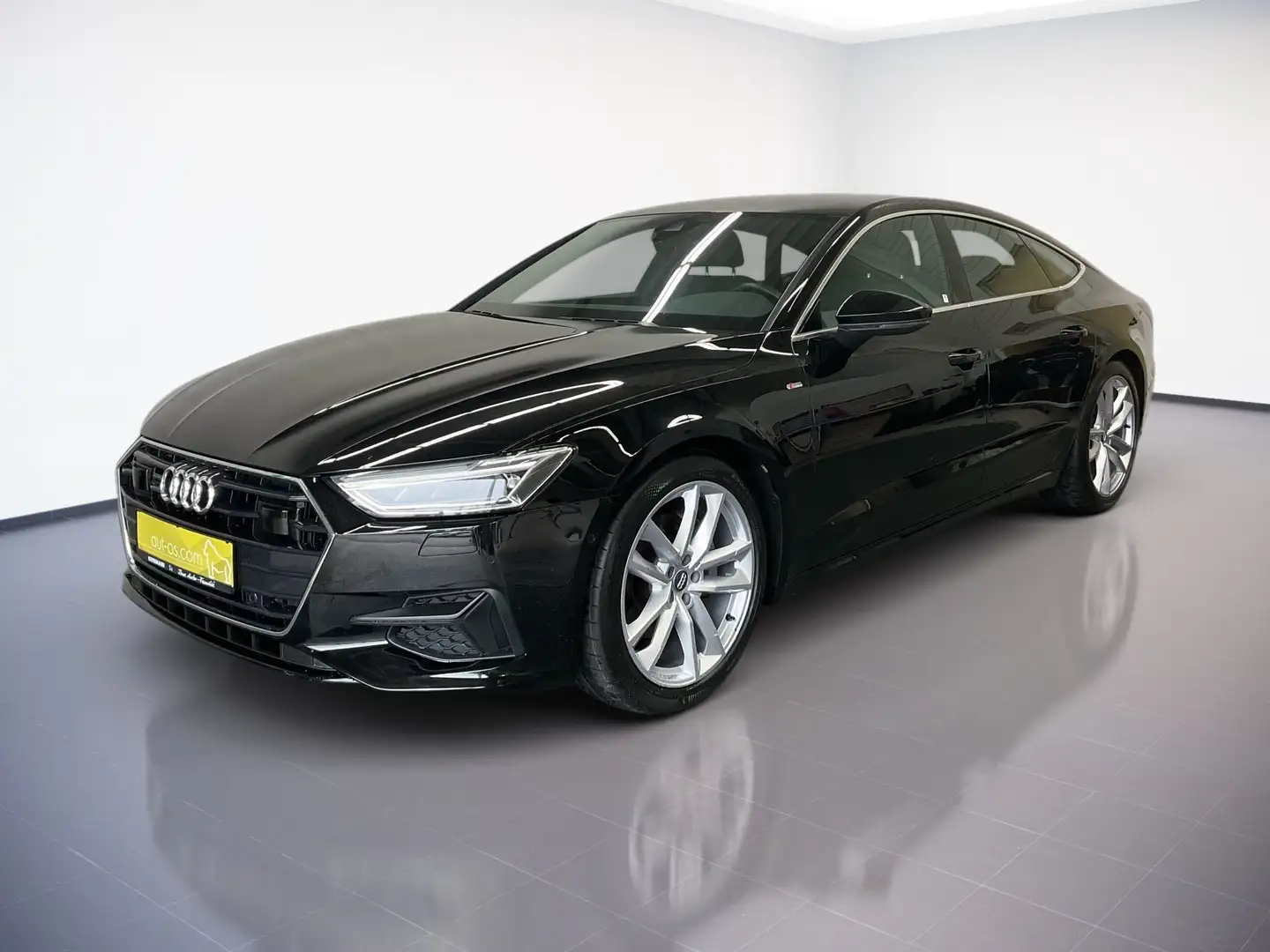 Audi A7 Sportback 45TDI 245PS S-TRONIC QUATTRO ACC.NAVI.2x Schwarz - 2