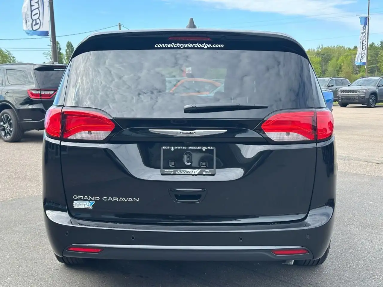 Chrysler Grand Caravan снимка Chrysler Grand Caravan
