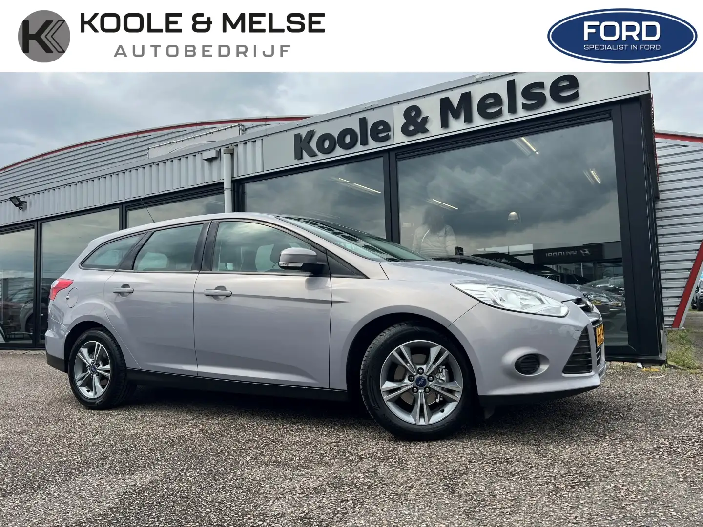 Ford Focus 1.0 EcoBoost 100pk Edition , trekhaak , voorruitve Gris - 1