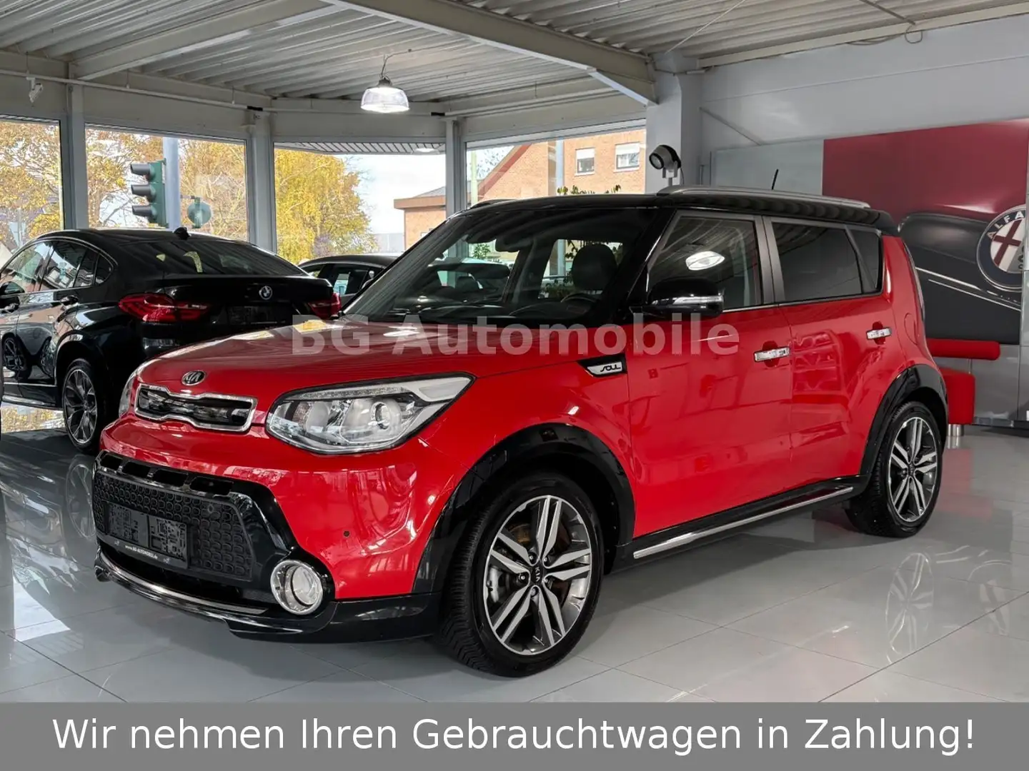 Kia Soul Spirit*VIP-Paket*R-Kamera*Navi*Leder* Rot - 1