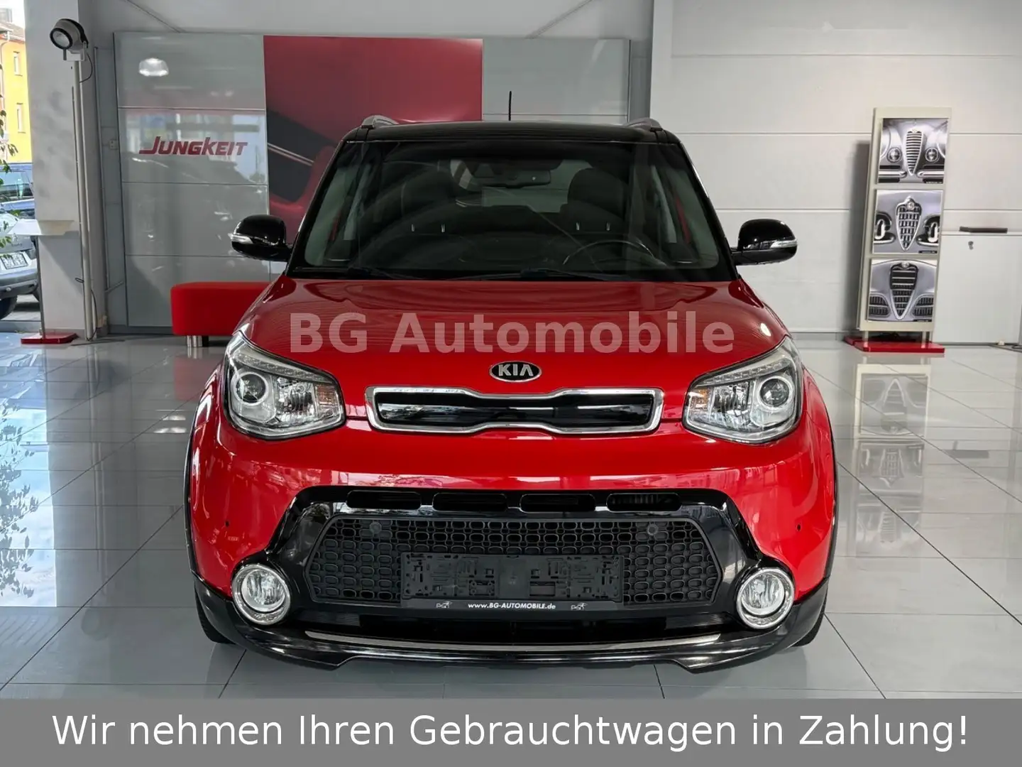 Kia Soul Spirit*VIP-Paket*R-Kamera*Navi*Leder* Rot - 2