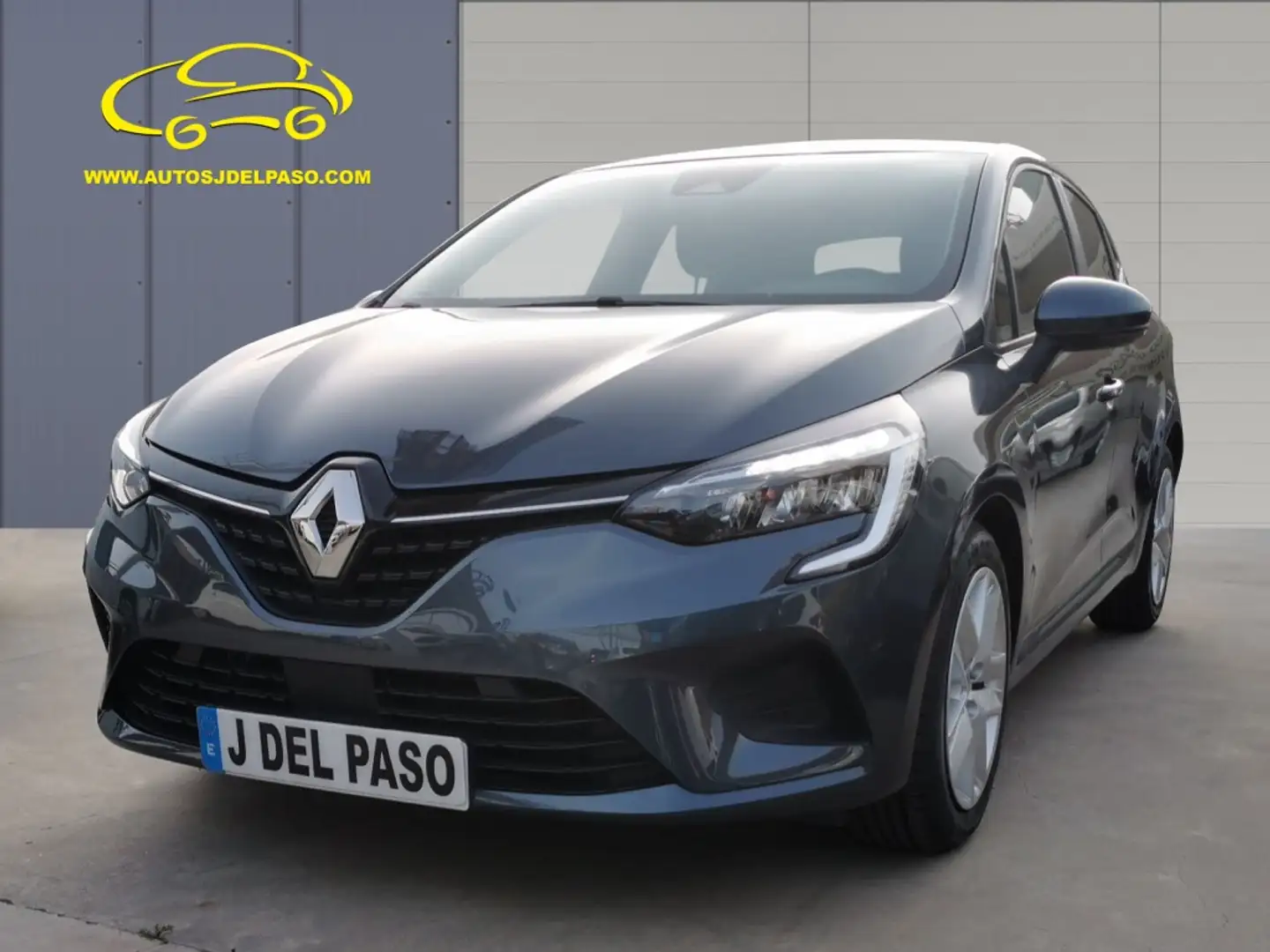 Renault Clio TCe Intens 67kW Azul - 1