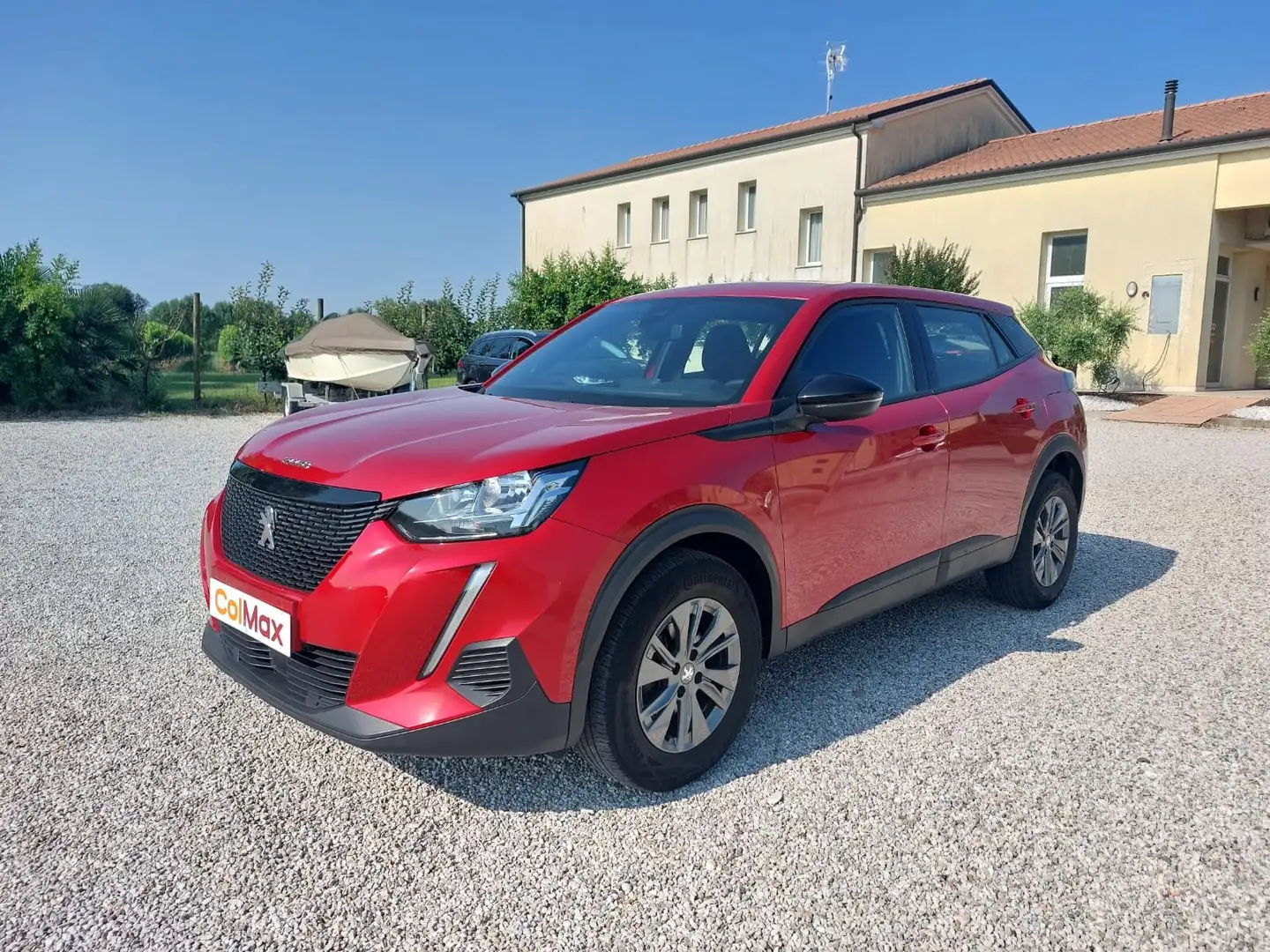 Peugeot 2008 1.2 puretech Active Pack S&S Rosso - 1