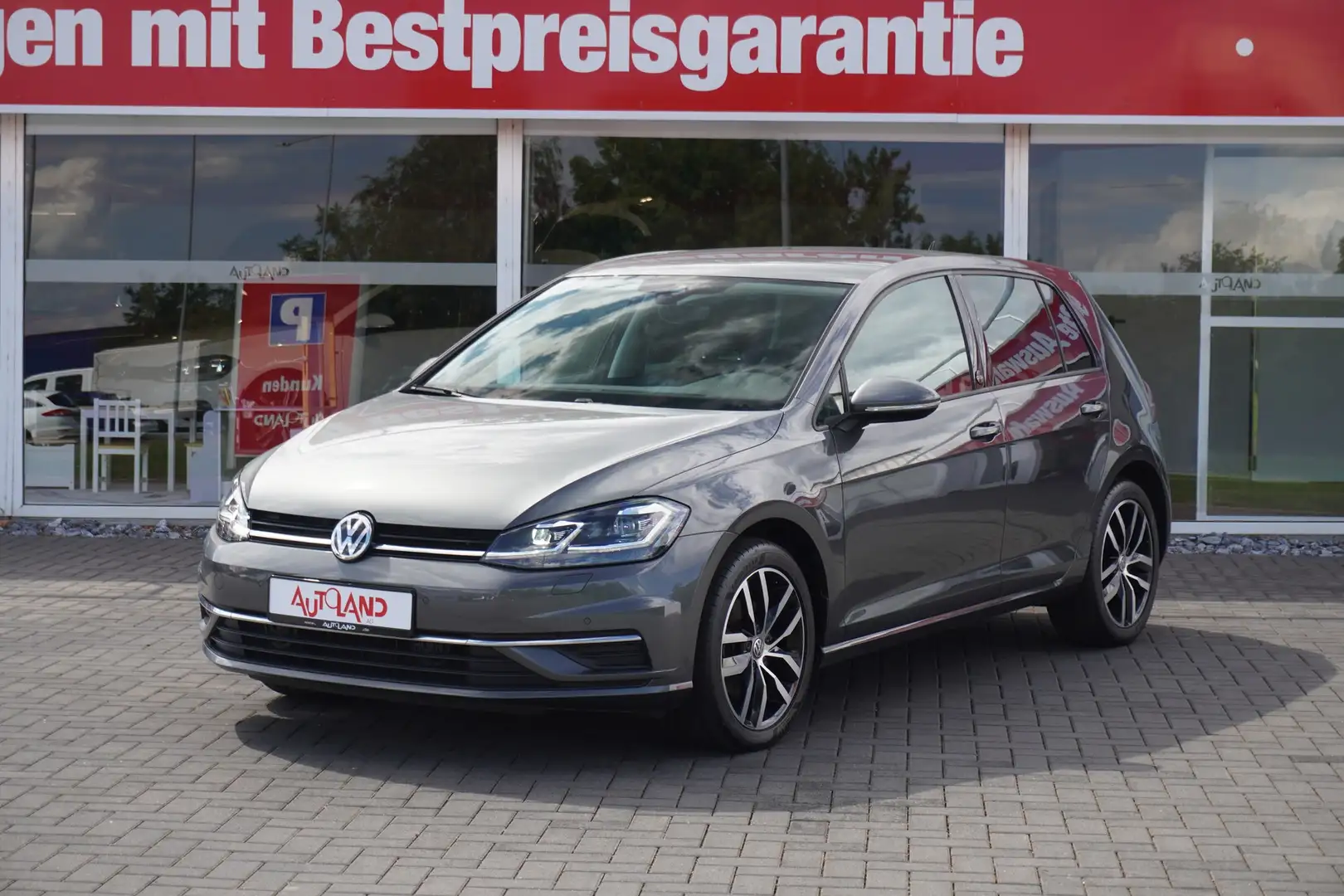 Volkswagen Golf VII 1.5 TSI LED Navi ACC AHK Kamera PDC USB Gris - 2