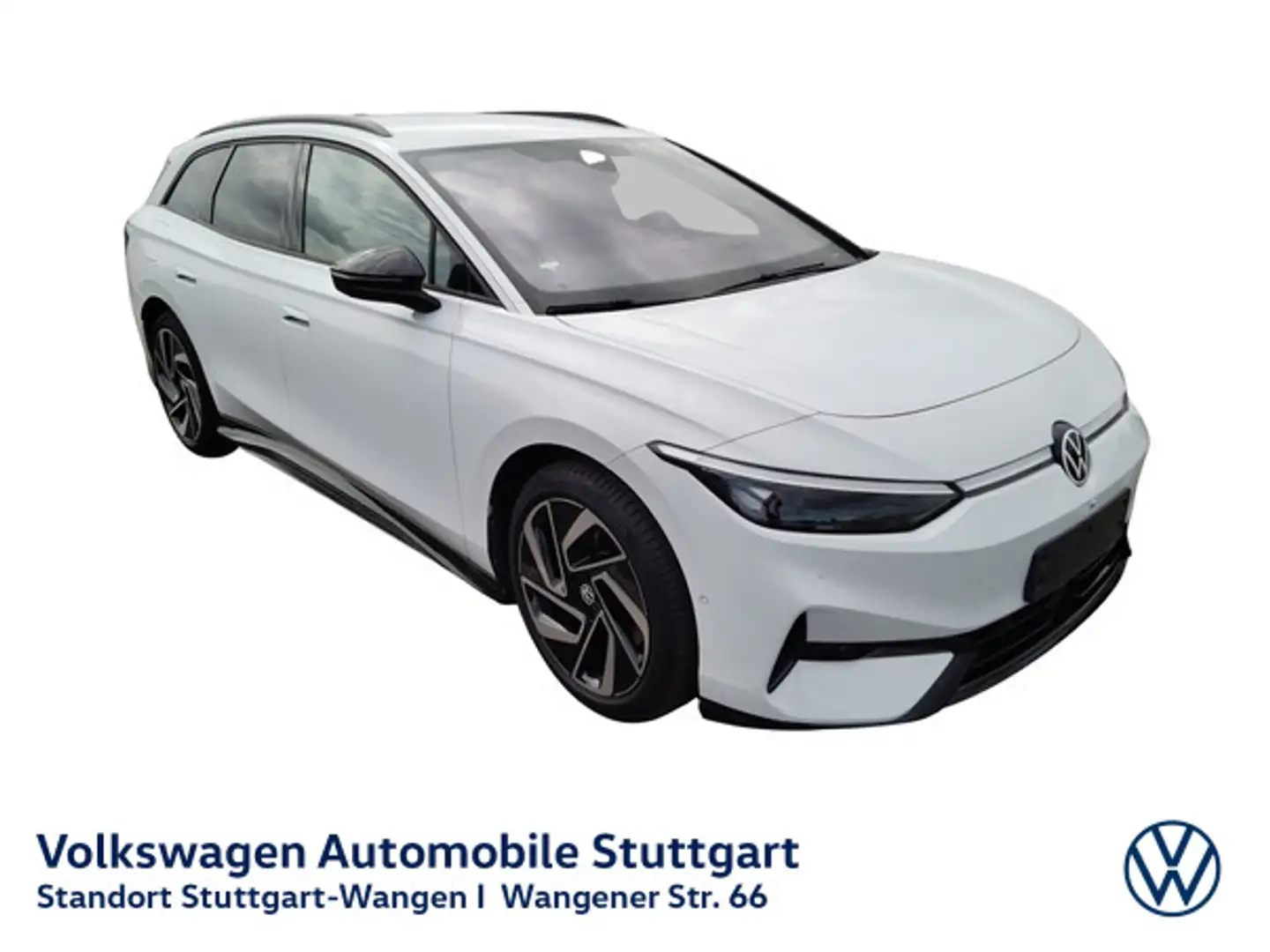 Volkswagen ID.7 Tourer Navi Kamera LED AHK ACC SHZ Weiß - 2