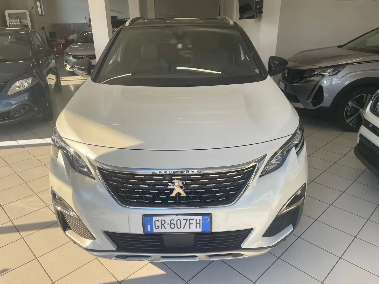 Peugeot 3008 3008 II 1.6 bluehdi GT Line S Blanc - 2